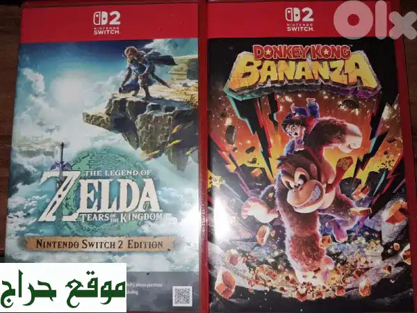 ⚡️ صفقة العمر: Nintendo Switch 2 شبه جديد + 3 ألعاب أسطورية! | أجهزة إلكترونيات للبيع