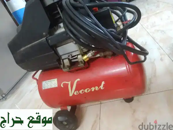 كمبروسر هواء 2 حصان للبيع | قوة احترافية بحالة...