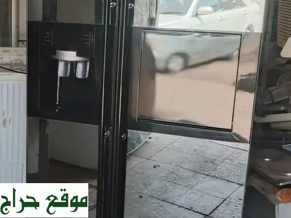 ثلاجة سامسونج بابين RS21 HPLMRA: الأناقة، الكفاءة،...