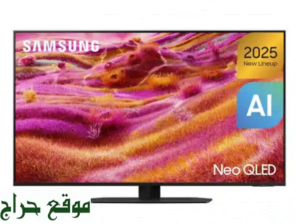 تلفزيون سامسونج QN90F نيو QLED 43 بوصة (2025) | شاشة Vision AI...