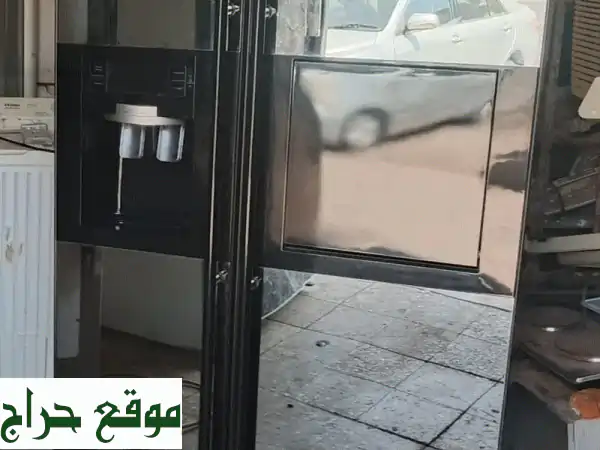 ثلاجة سامسونج بابين RS21 HPLMRA: الأناقة، الكفاءة، ومساحة لا مثيل لها لمطبخك