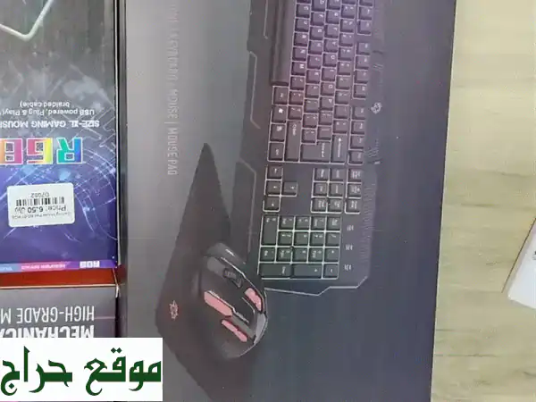 تجربة لعب أسطورية تبدأ بـ 4.5 ر.ع! ملحقات قيمنق PC جديدة وعروض كبرى في مسقط