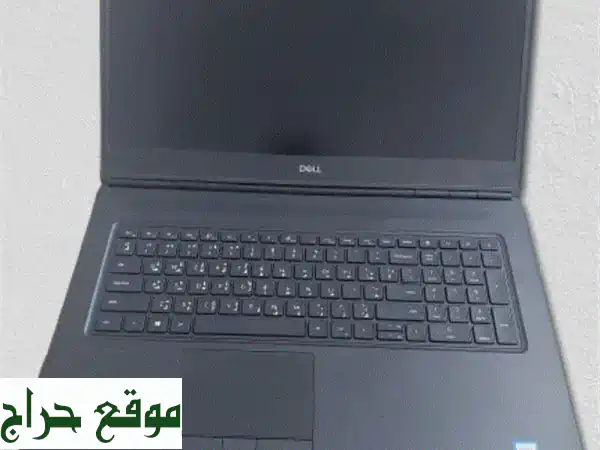 لابتوب Dell Precision 7750 للبيع: وركستيشن احترافي 4K | Xeon | RTX 5000...
