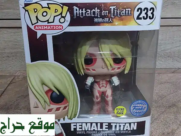 ⚡️ مجسمات Funko Pop (فانكو بوب): عالم من التحف...