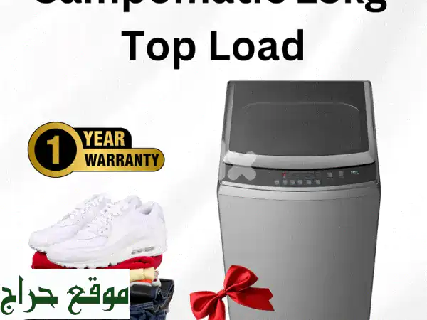غسالة Campomatic Samsung تحميل علوي 13-16 كغ جديدة بكفالة شركة...