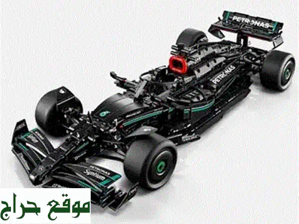 امتلك أسطورة السباق: ليغو تكنيك مرسيدس AMG F1 جديد (1643 قطعة) - سعر خاص 115 د.ب.