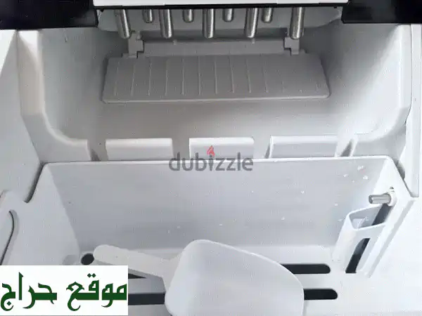 صانعة ثلج Zenan Ice Maker: إنتاج يومي 15 كجم | 3 أحجام ثلج وشاشة رقمية (450 ر.ق)