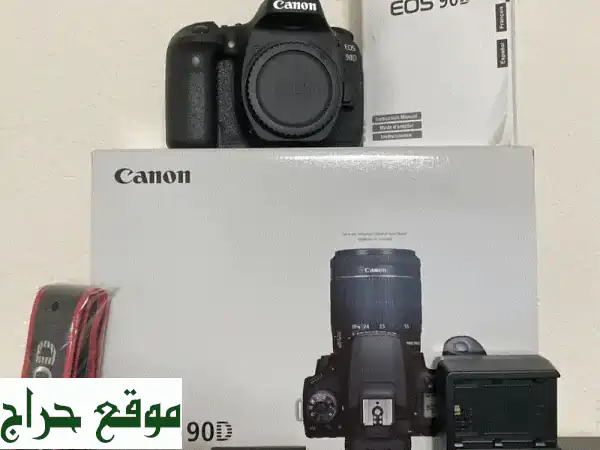 كانون EOS 90D بالتقسيط المريح! عدسة 18-135 مم | سعر...