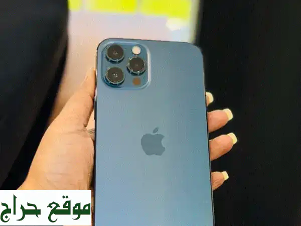للبيع: آيفون 12 برو ماكس 256 جيجا - بحالة ممتازة جداً...