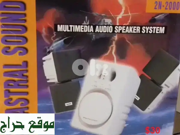 أفضل سماعات Multimedia: اكتشف قوة الصوت مع Astral Sound 2 N-2000 و...