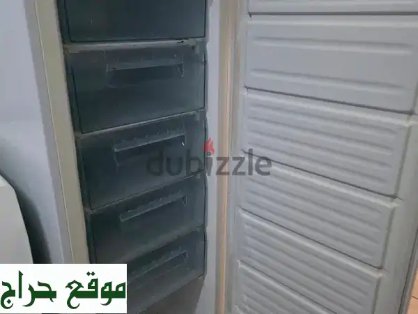 فرصة لا تعوض: فريزر Home Elite رأسي للبيع - تخزين...