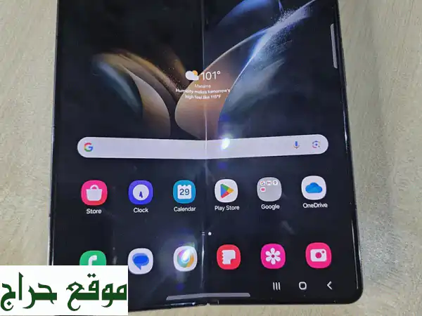 سامسونج جالكسي Z فولد 4 512GB - حالة ممتازة | تجربة...