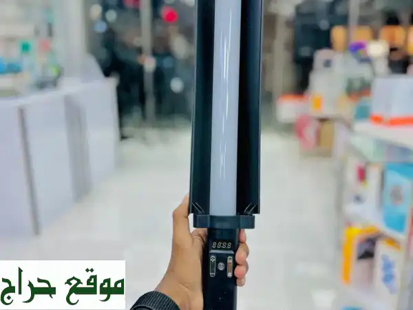 إضاءة ستوديو RGB LED محمولة 💡 تصوير احترافي وألوان 360°...