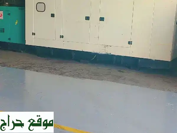 إضاءة وطاقة بلا حدود! مولدات كهرباء حديثة وأبراج...