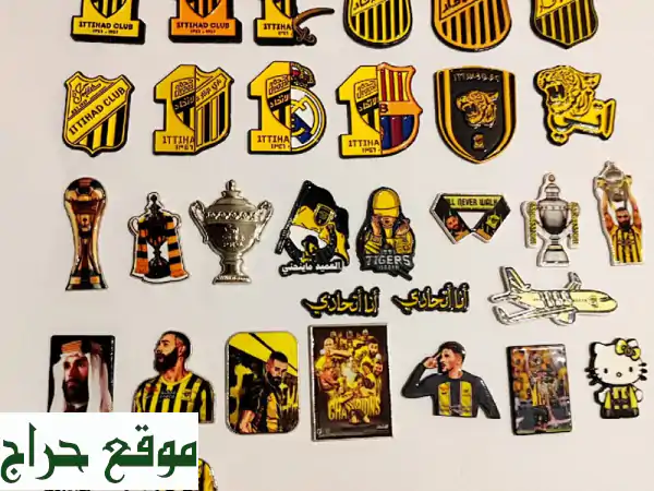 أضف لمستك! ملصقات أستكرات معدنية: أنمي، رياضة، كرتون...