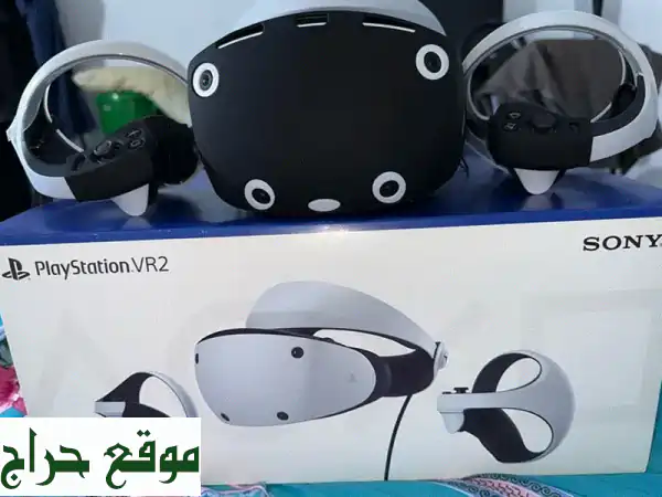 فرصة لا تعوض: Sony PlayStation VR2 بحالة الجديد كلياً +...