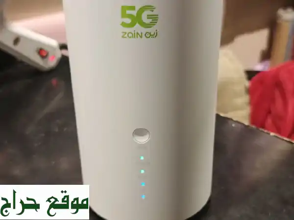 العرض الأقوى من زين 5g جهاز الجيل الخامس + سرعة خرافية تغطي كل بيتك بدون استخدام عادل  نت فعلي ...