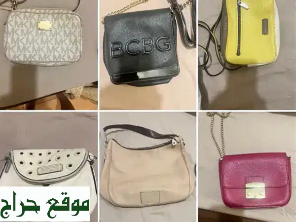 تألقي بلمسة فخامة: شنط ماركات أصلية (Michael Kors, Furla, Marc...