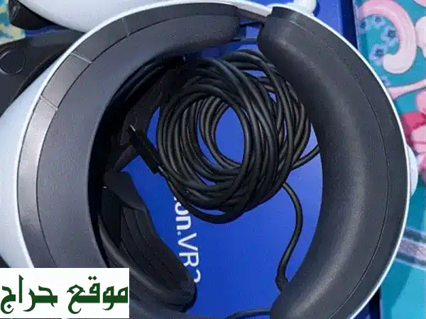 فرصة لا تعوض: Sony PlayStation VR2 بحالة الجديد كلياً + حماية مجانية!