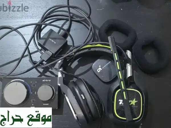 سماعة Astro A40 TR (بلايستيشن 5) | احترافية الألعاب مع...