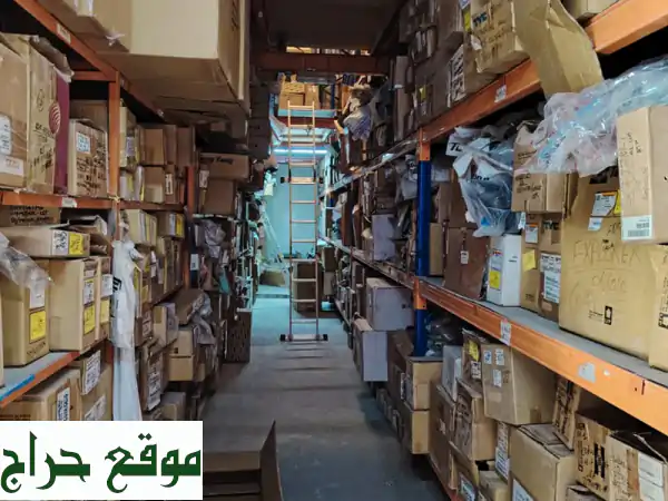 فرصة ذهبية: شركة قطع غيار سيارات جاهزة بالكامل للبيع في الشارقة الصناعية 2 | استثمار مباشر ومربح!