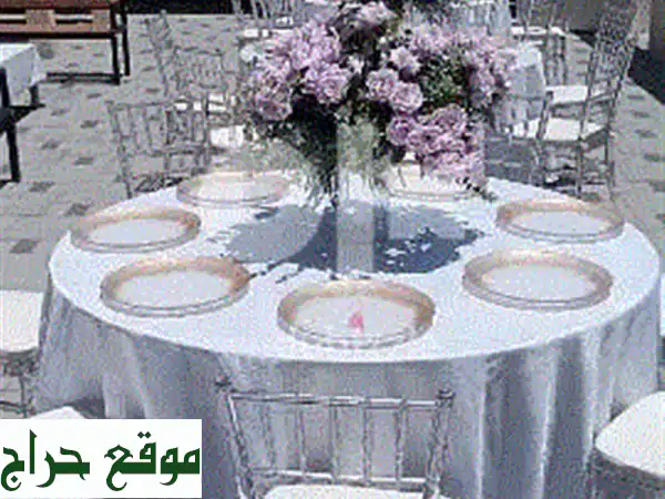 H A Event & Wedding Service: تنظيم وتجهيز حفلات وأعراس أحلامك!