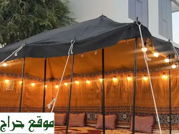 خيمة بر وتخييم ريفية أصيلة | أجواء الأنس وشبة النار...