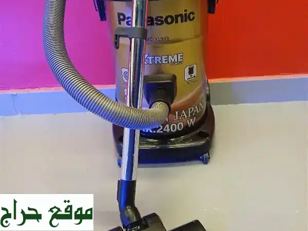 مكنسة باناسونيك برميل MC-YL999 | 2400W, 21 لتر | شفط جبار بحالة ممتازة!