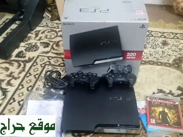 بلاي ستيشن 3 للبيع: PS3 استعمال خفيف، كامل...