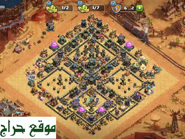 حساب كلاش أوف كلانس مكس للبيع | سيطر فورًا بـ 800...