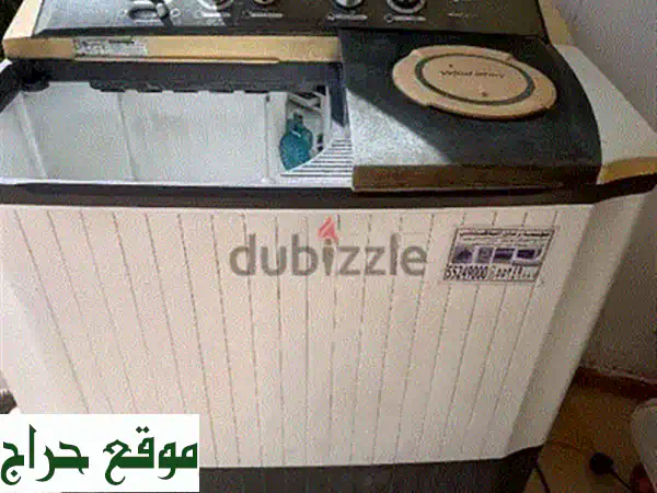 فرصة لا تُفوّت! غسالة سامسونج أتوماتيك للبيع 25 د.ك - أبو حليفة (حالة ممتازة)