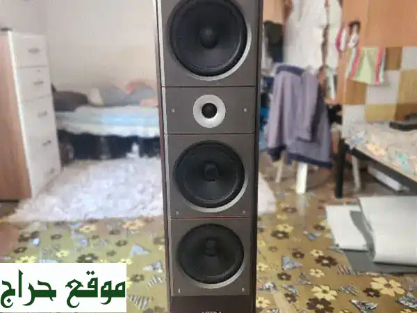 🔊 اغتنم الفرصة! سماعة تاور (Tower Speaker) بحالة ممتازة - صوت نقي وقوي | للبيع الآن!