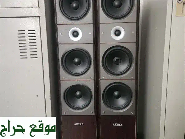 🔊 اغتنم الفرصة! سماعة تاور (Tower Speaker) بحالة ممتازة -...