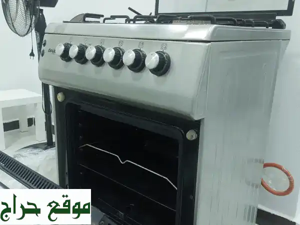 فرصة ذهبية! فرن غاز الأقصى أودول تركي 60x60 سم - بحالة ممتازة وهدية قيمة!