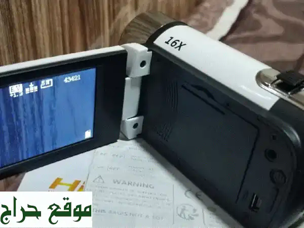 وضوح مذهل: كاميرا ديجتال 1080p Full HD لتصوير احترافي...