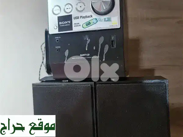 نظام سوني ميني هاي فاي أصلي مستعمل للبيع في لبنان...