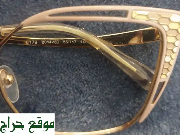 نظارة بدون عدسات bvlgari موديل 6178 بحالة جيده جدا