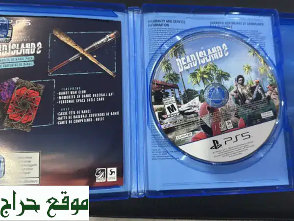 لعبة ps5 ديد آيلاند  مستعملة بحالة جيدة. سعر السوق...