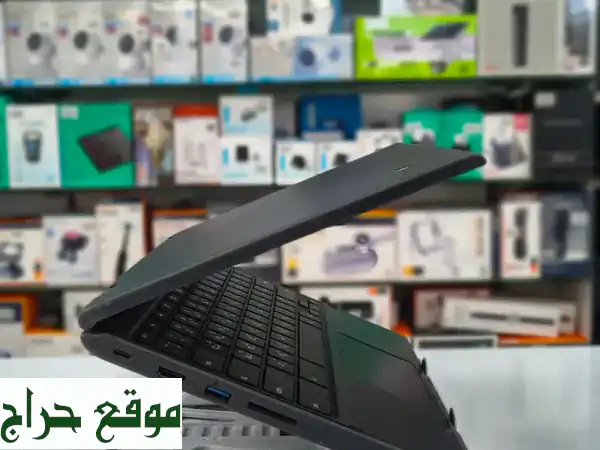 فرصة ذهبية! لابتوب Lenovo Chromebook 300e شاشة لمس 360° كأنه جديد بسعر 19.9 OMR فقط في عمان!