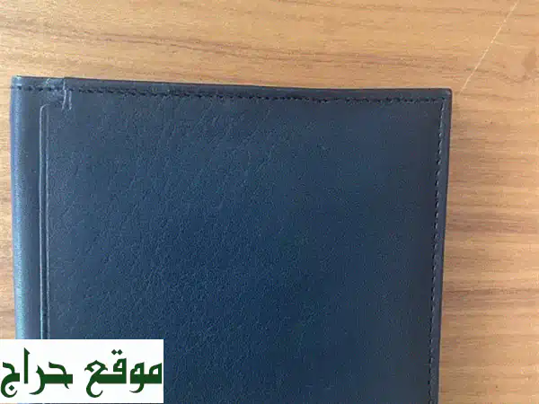 محفظة جلد طبيعي أوروبية فاخرة | أناقة، جودة، وهدية مثالية 🎁