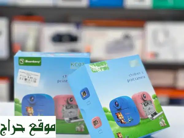 SMARTBARRY KC02 PRINT KIDS CAMERA (Call or Whatsapp: 94333521)