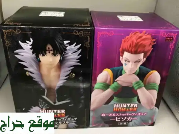 Hunter x Hunter original figures