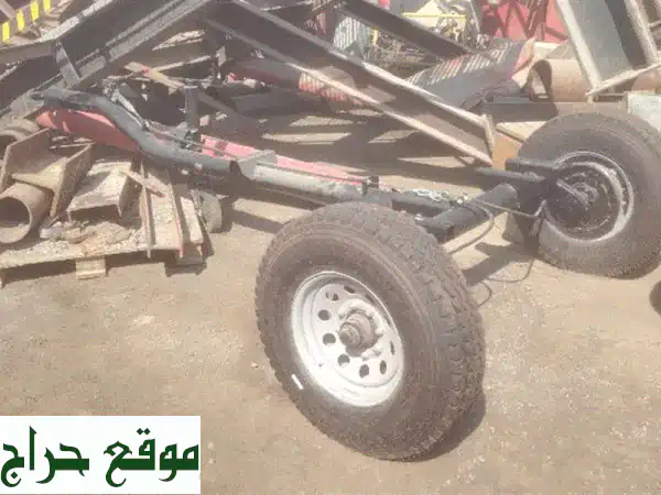 فرصة لا تعوض! 4 مقطورات سحب معدات صناعية جديدة (3...