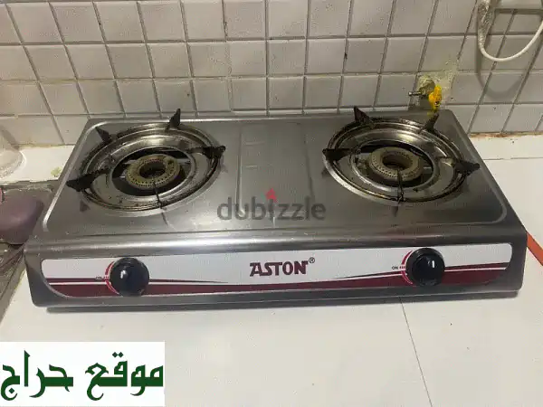 موقد غاز جديد وأسطوانة متكاملة: مطبخك ينبض...