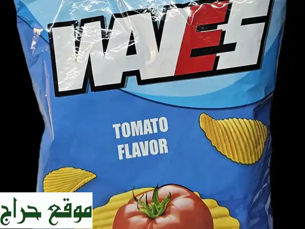 شيبس ويفز تايجر المصري الأصيل: كرتون 24 حبة (42غ) |...