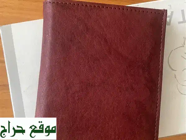 محفظة جلد طبيعي أوروبية فاخرة | أناقة، جودة،...
