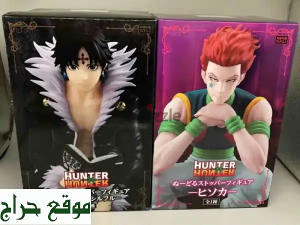 Hunter x Hunter original figures