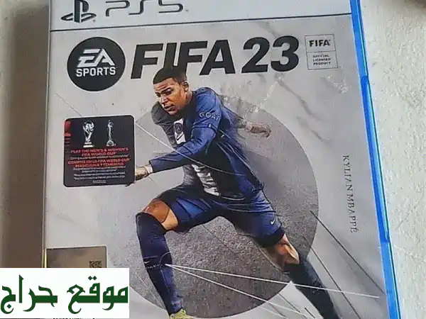 فيفا 23 بلايستيشن 5 جديد: قرص أصلي | عيش المتعة...