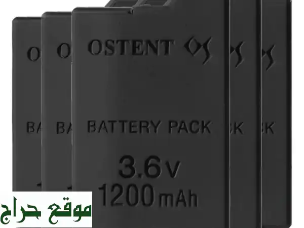جديدة! بطارية PSP 2000/3000 (Ostent 1200mAh) - استمتع بألعابك...