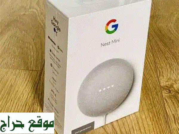 عرض حصري: Google Nest Mini Gen 2 مستعمل بحالة ممتازة – بـ 20$...